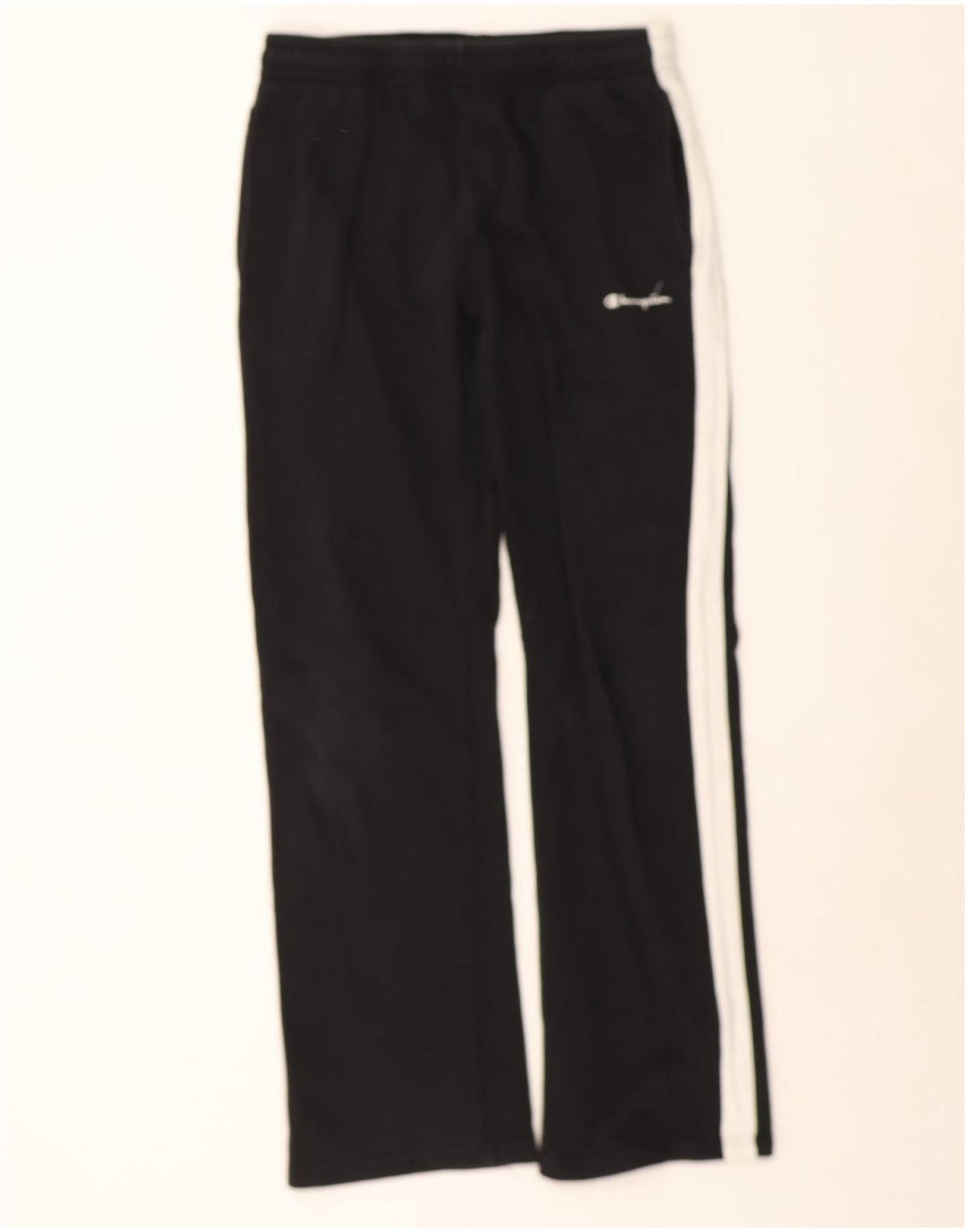 Champion Herren-Trainingshose, mittelschwarz, Colourblock-Baumwolle