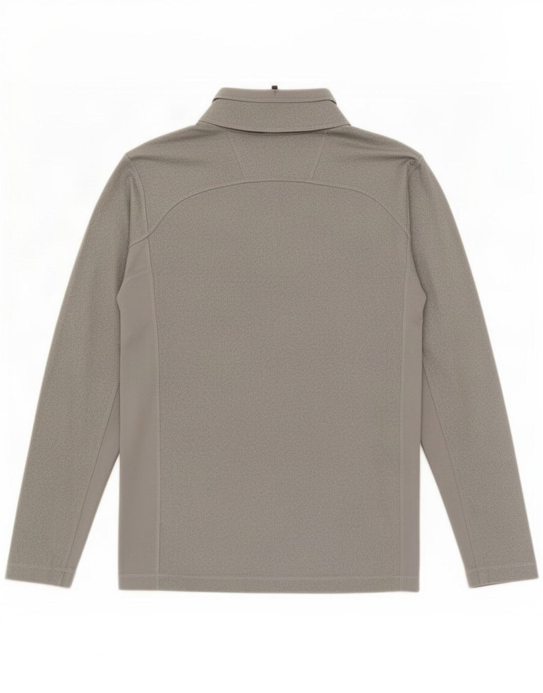 The North Face Herren-Pullover-Trainingsoberteil mit Reißverschluss und Reißverschluss, Mittelgrau meliert