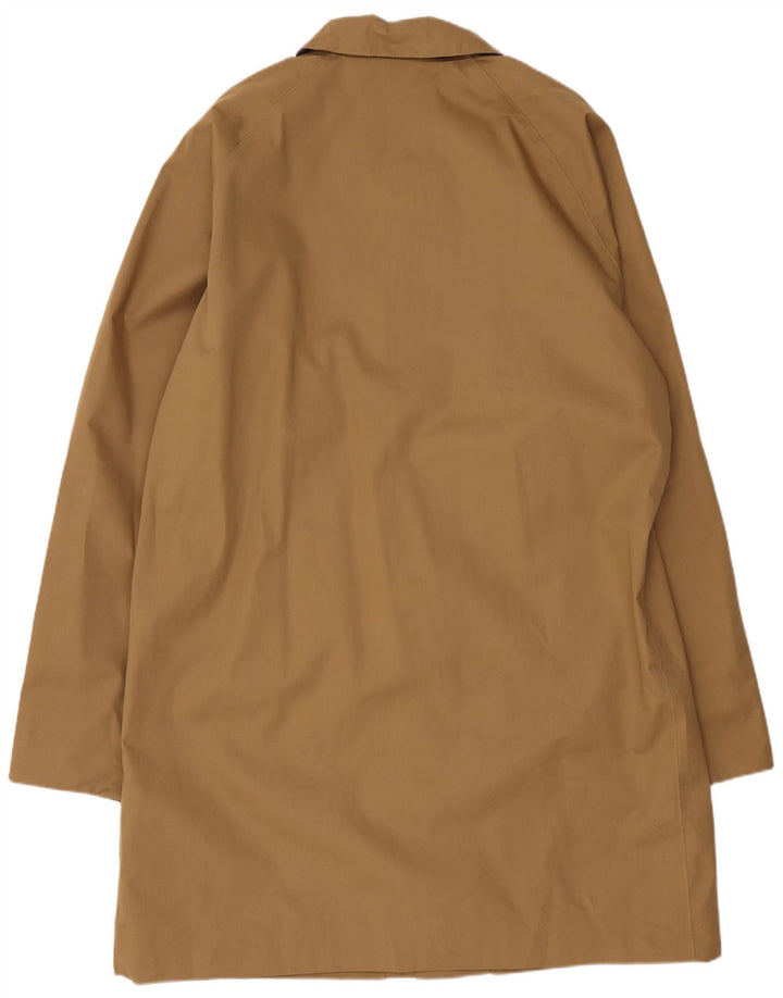 Barbour Herrenmantel UK 40 Large Beige Polyester