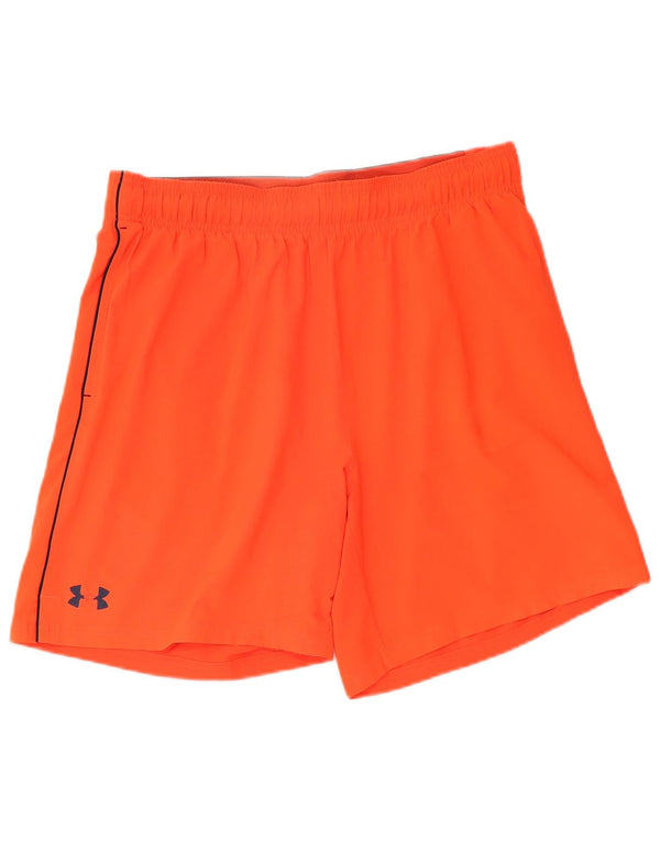 Under Armour Mens Sport Shorts XL Orange Sports