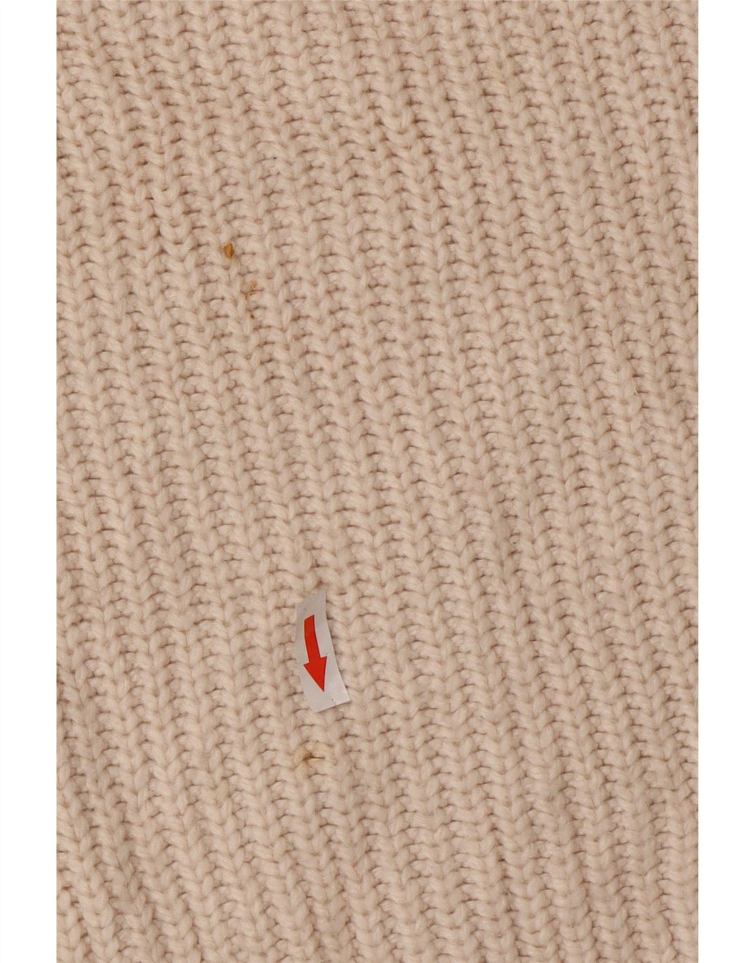 Marks & Spencer Damen-Pullover mit Rundhalsausschnitt, Gr. 14, Mittel, gebrochenes Weiß