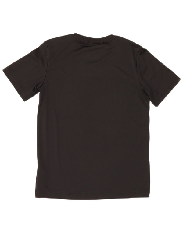 Jordan Boys Dri Fit Graphic T-Shirt Top 13–14 Jahre XL Schwarz Polyester