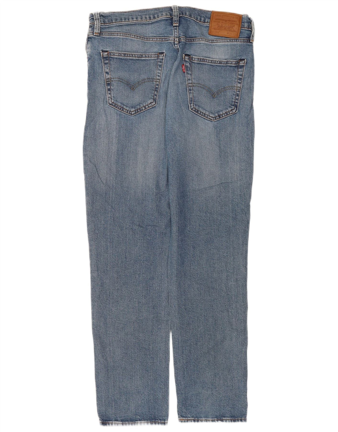 Levi's Herren 511 Slim Jeans W33 L32 Blaue Baumwolle