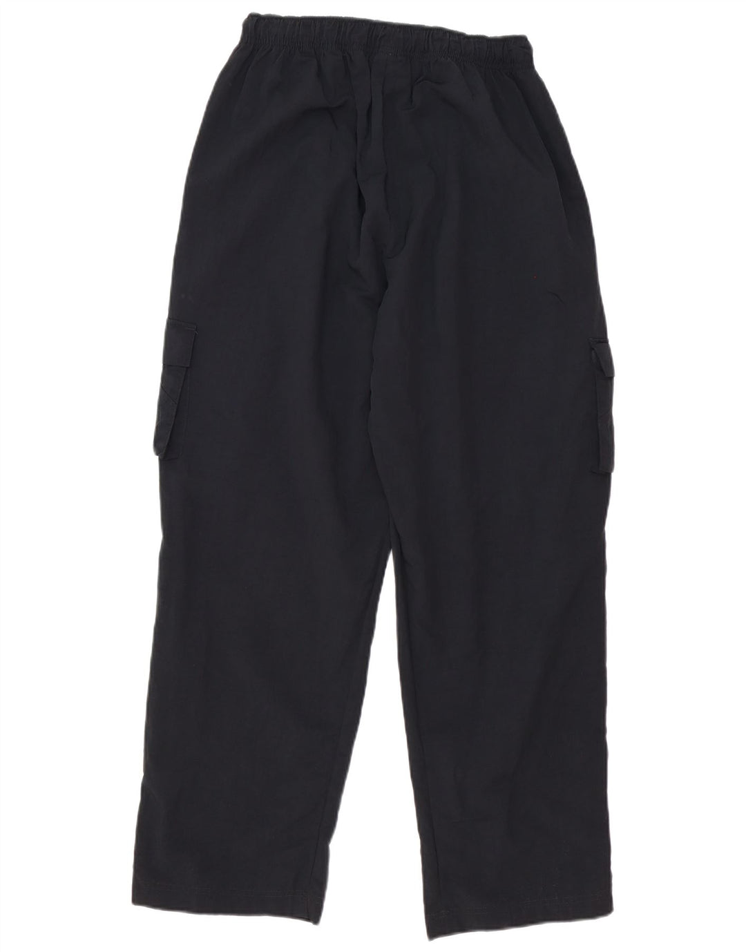 Nike Herren Cargo-Trainingshose aus mittelschwarzem Nylon