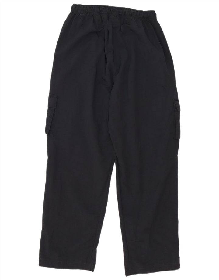 Nike Herren Cargo-Trainingshose aus mittelschwarzem Nylon