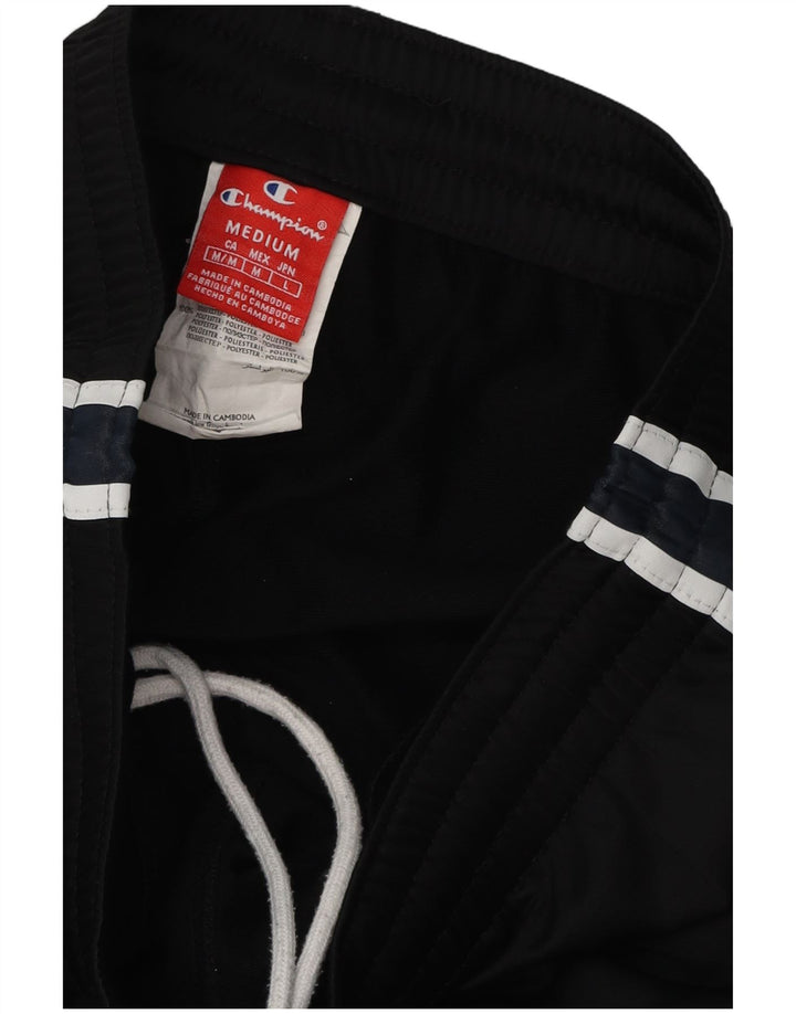 Champion Herren-Trainingshose mit Grafik, mittelschwarz, Polyester