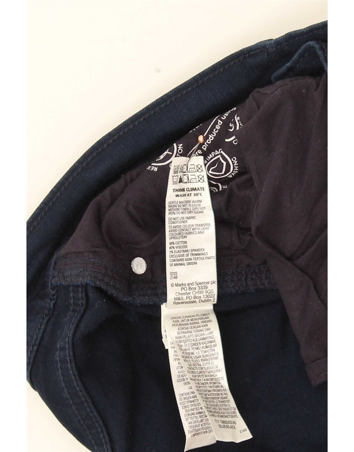 Marks & Spencer Herren Slim Jeans W32 L31 Blaue Baumwolle