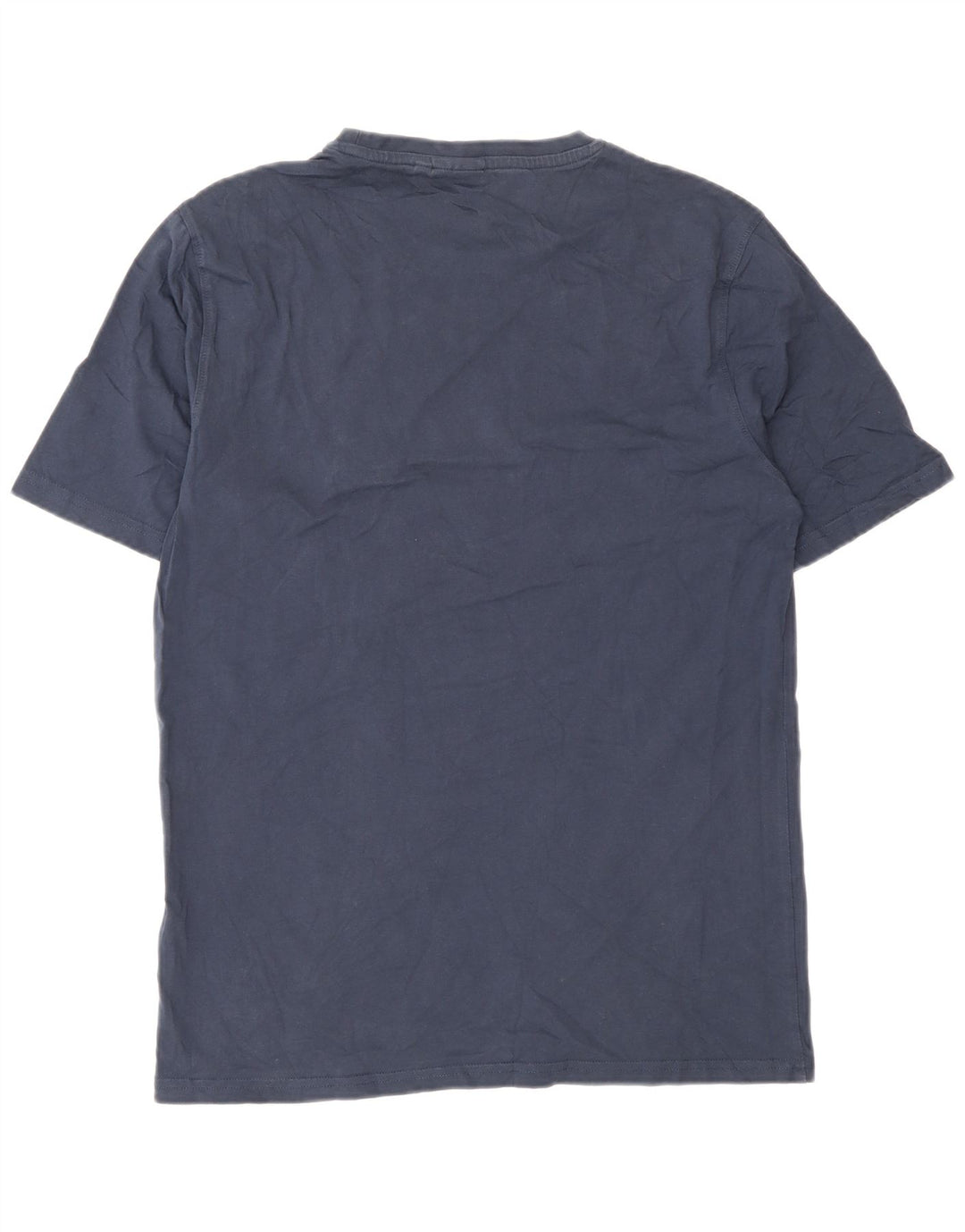 Ellesse Herren-T-Shirt-Oberteil, mittelgroß, marineblau, Baumwolle