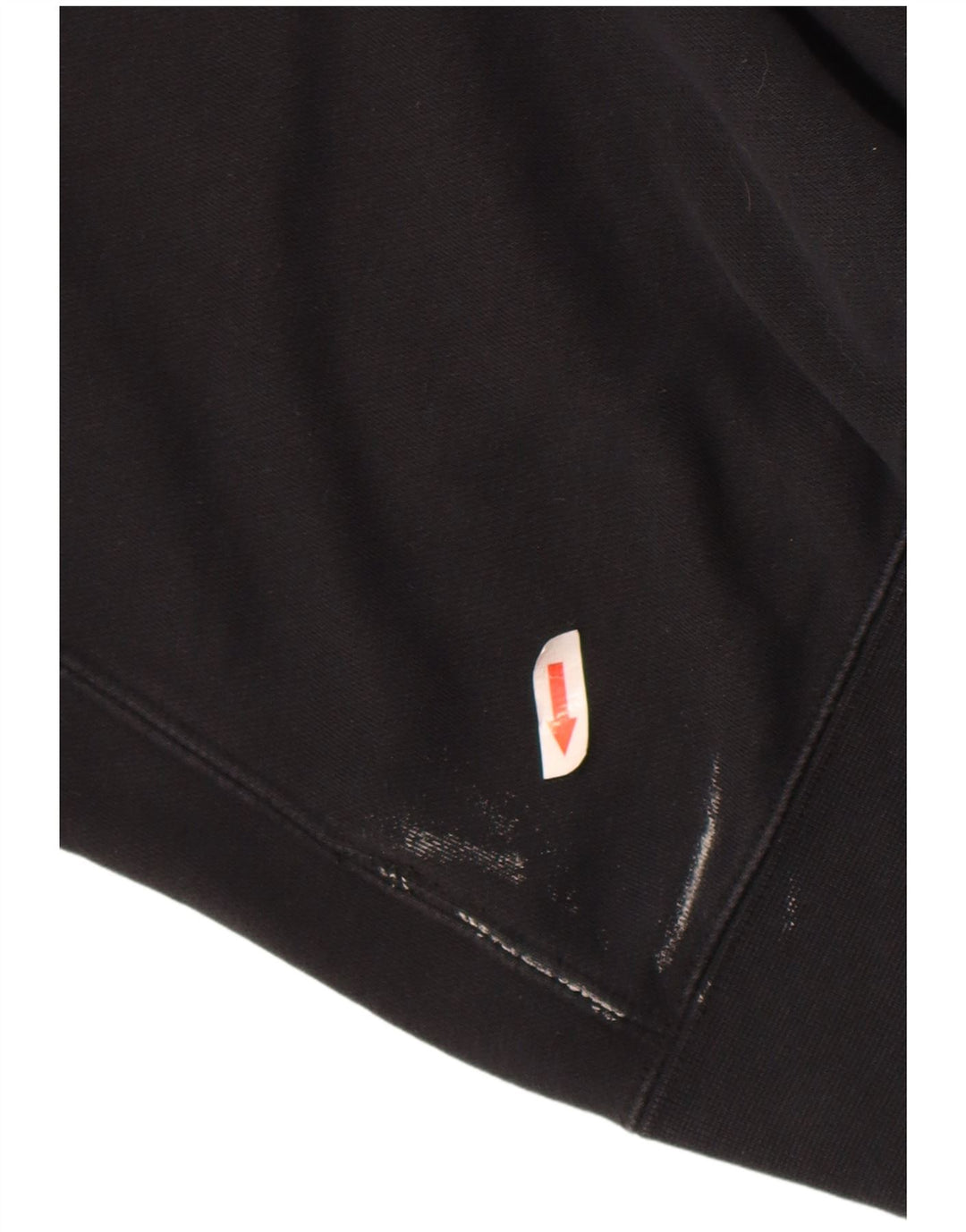Nike Herren-Kapuzenpullover mit Reißverschluss, 2XL, schwarze Baumwolle