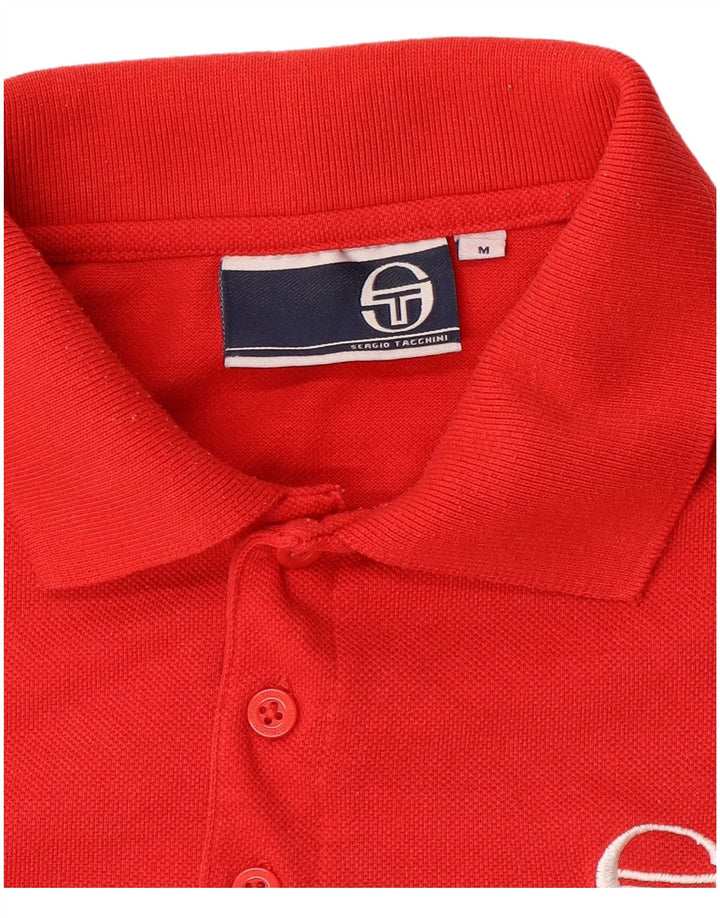 Sergio Tacchini Herren Poloshirt Mittelrot