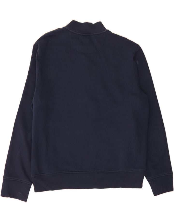 MICHAEL KORS Mens Tracksuit Top Jacket Large Navy Blue Cotton Vintage Michael Kors and Second-Hand Michael Kors from Messina Hembry 