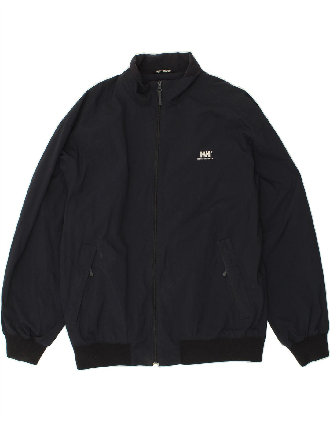 HELLY HANSEN Herren große Bomberjacke UK 42 XL Marineblau Polyester