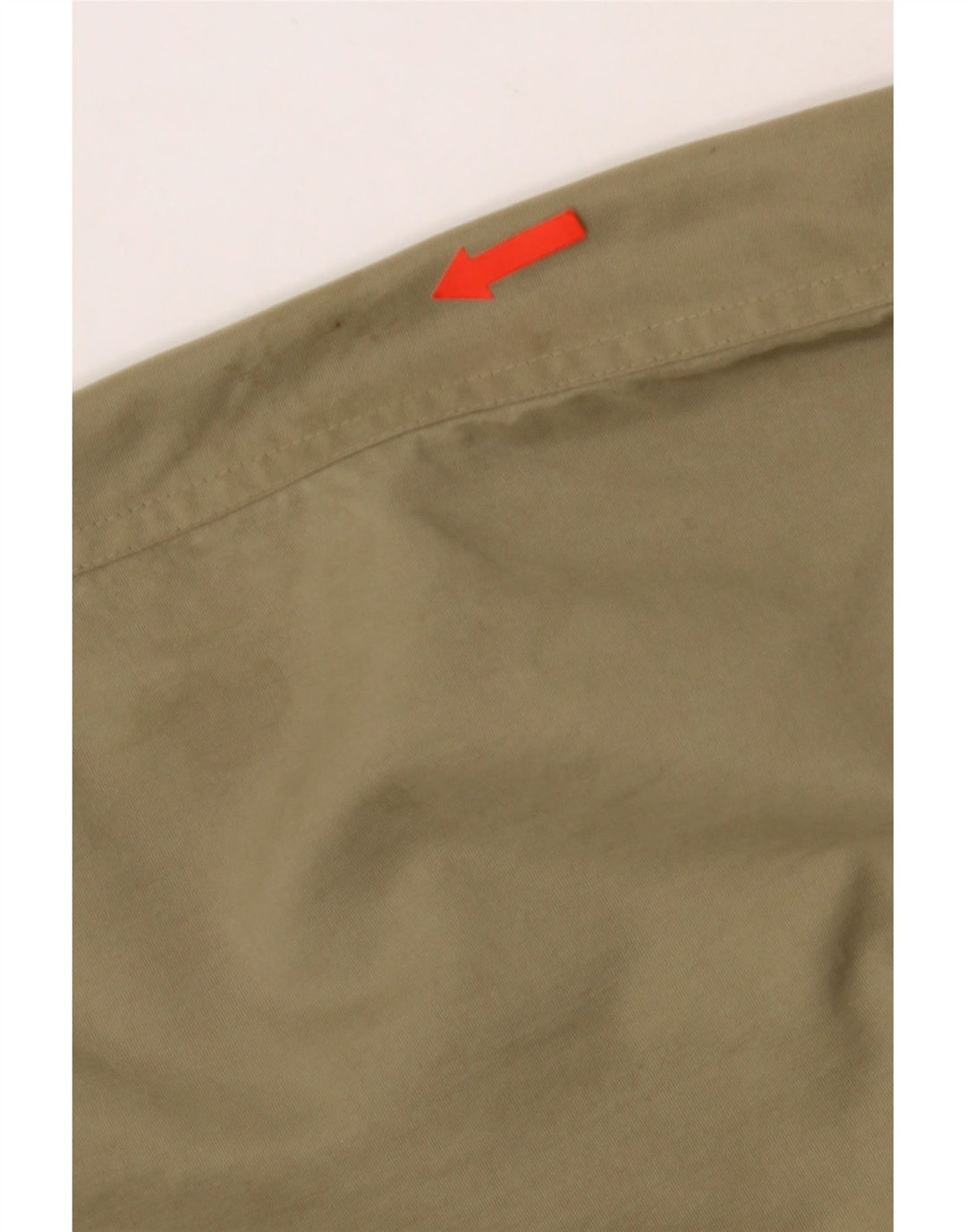 DIADORA Mens Rain Jacket IT 52 XL Beige Polyamide Vintage Diadora and Second-Hand Diadora from Messina Hembry 