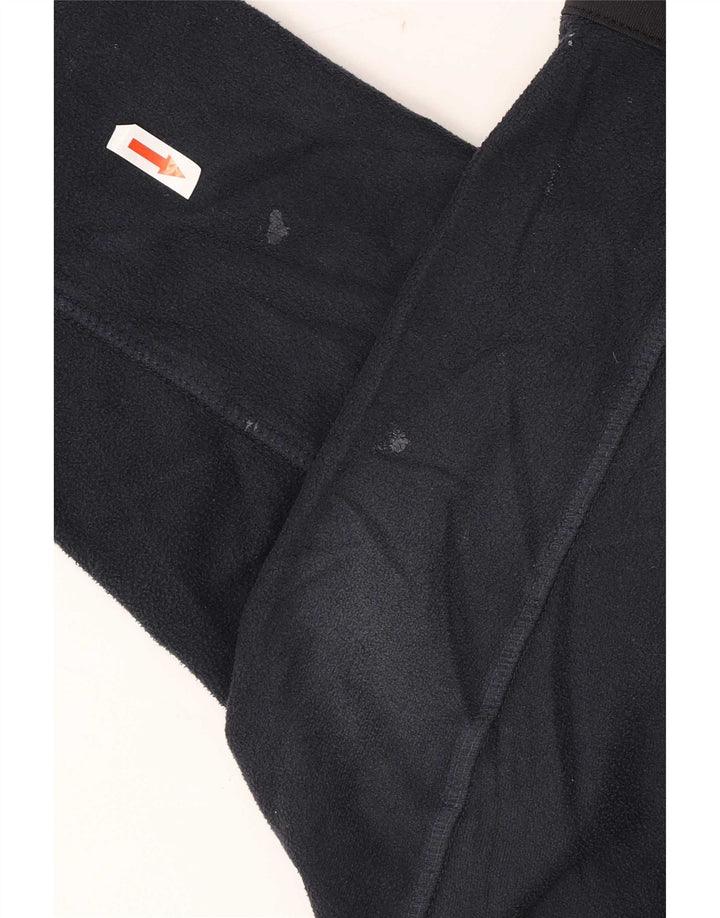 Marks & Spencer Herren Fleecejacke UK 42 XL Marineblau Polyester