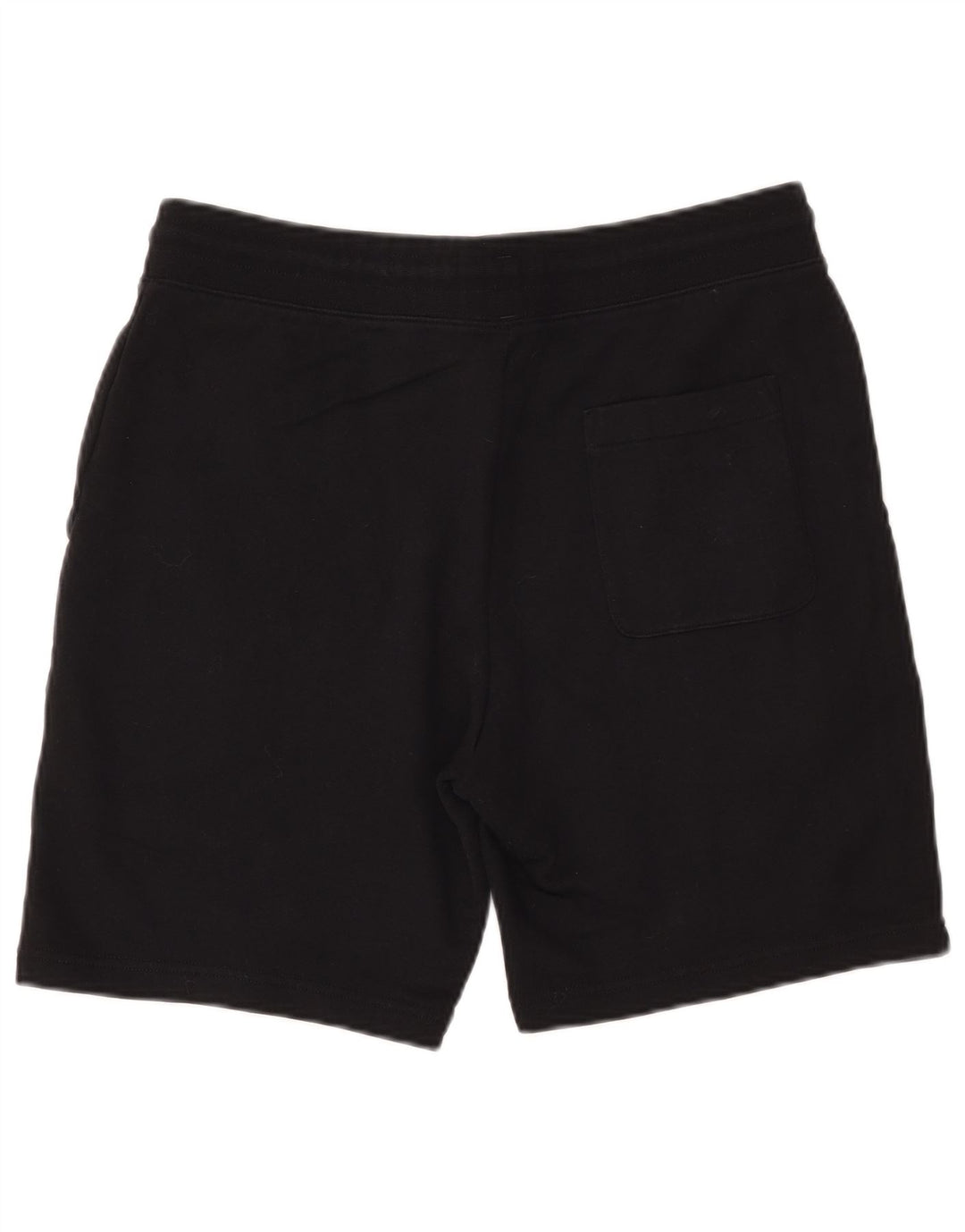 MARKS & SPENCER Herren-Sportshorts mit normaler Passform, mittelschwarze Baumwolle