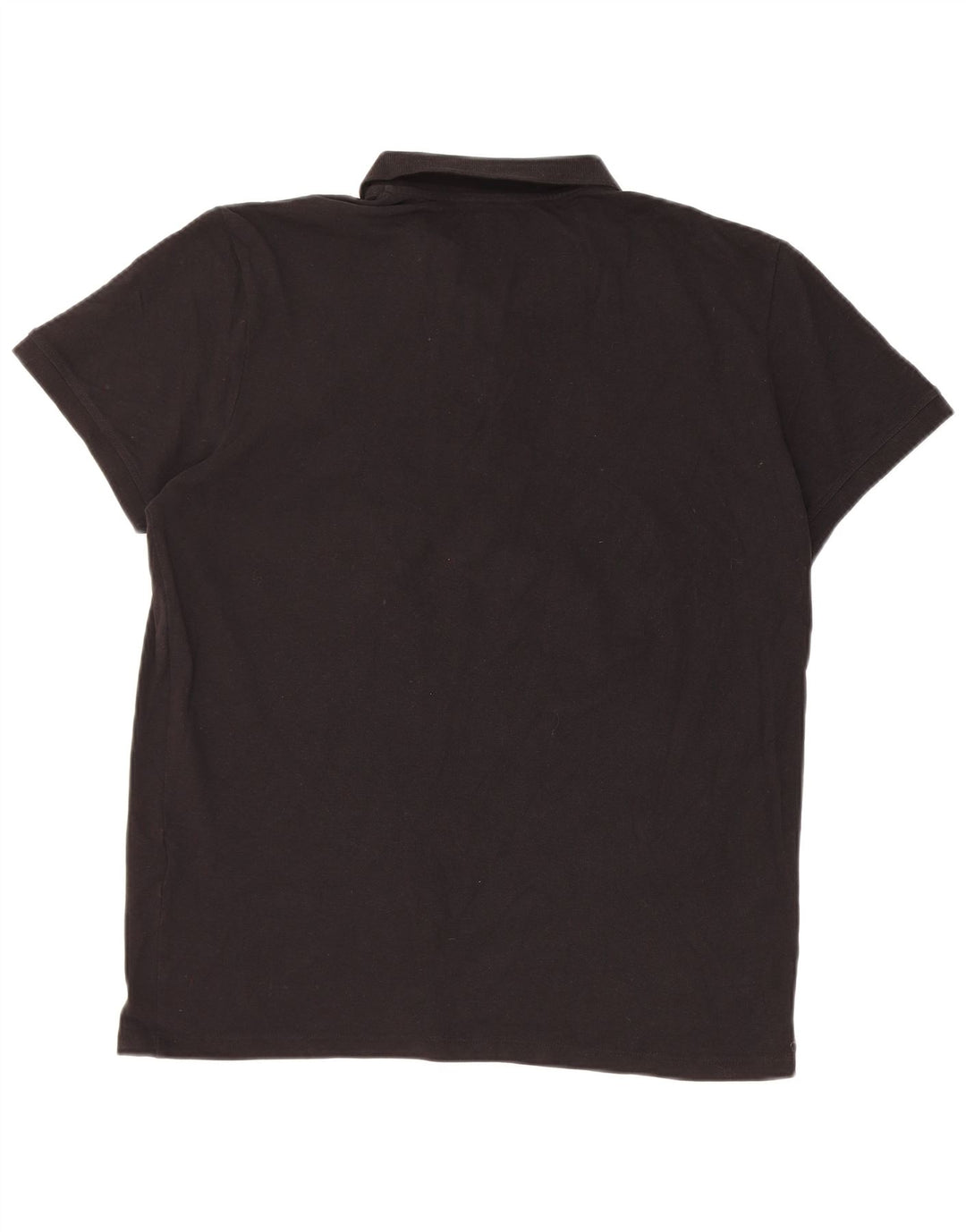 Jack & Jones Herren Poloshirt XL Schwarz Baumwolle