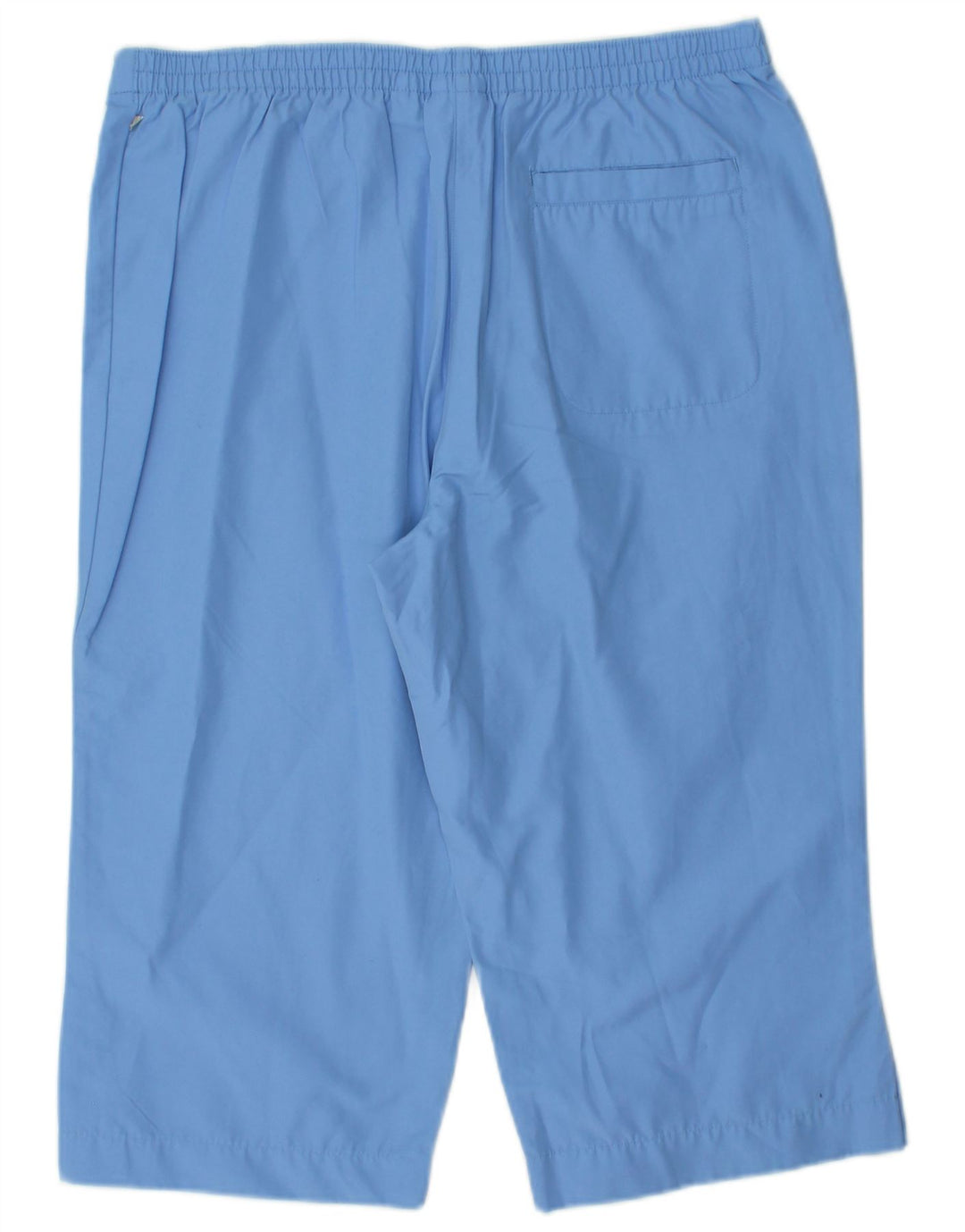 Adidas Damen Bermudashorts UK 16 Large W32 Blaue Baumwolle