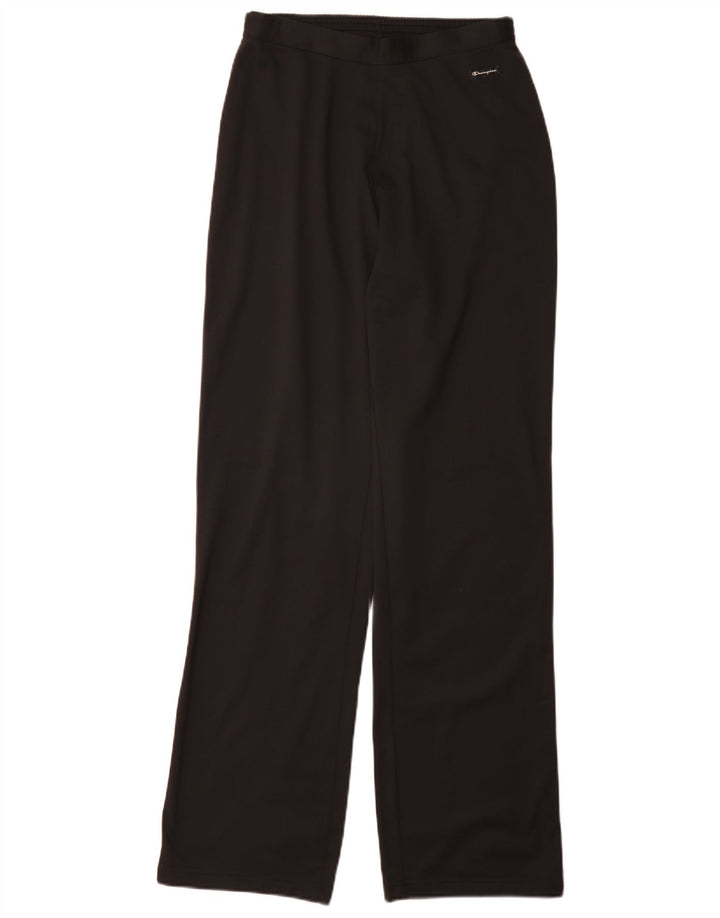 Champion Damen-Trainingshose, UK 14, Größe L, Schwarz, Polyester