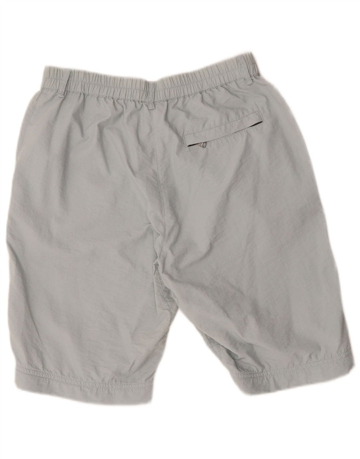 Think Pink Damen Cargoshorts IT 44 Medium W27 Graues Polyester