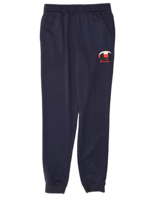 Champion Jogginghose mit Grafik für Jungen, 13–14 Jahre, XL, Marineblau