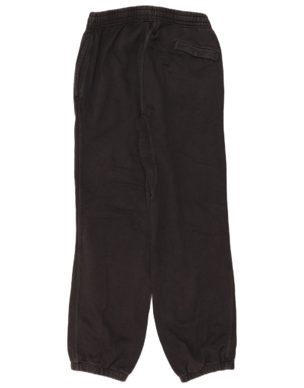 Nike Mens Tracksuit Trousers Joggers Small  Black Cotton