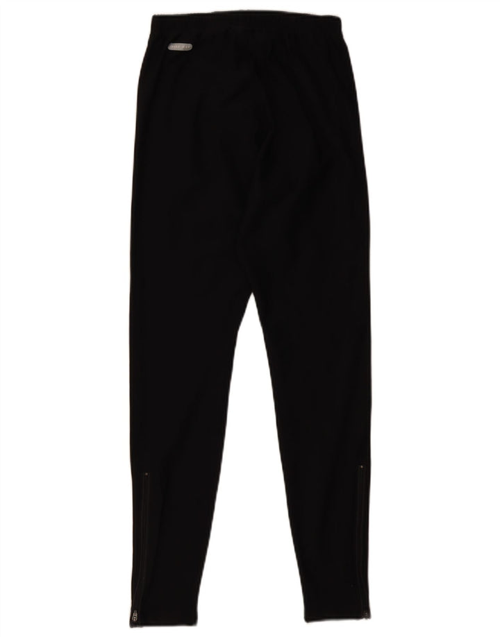 Nike Damen Dri Fit Leggings UK 8 Small Schwarz Polyester
