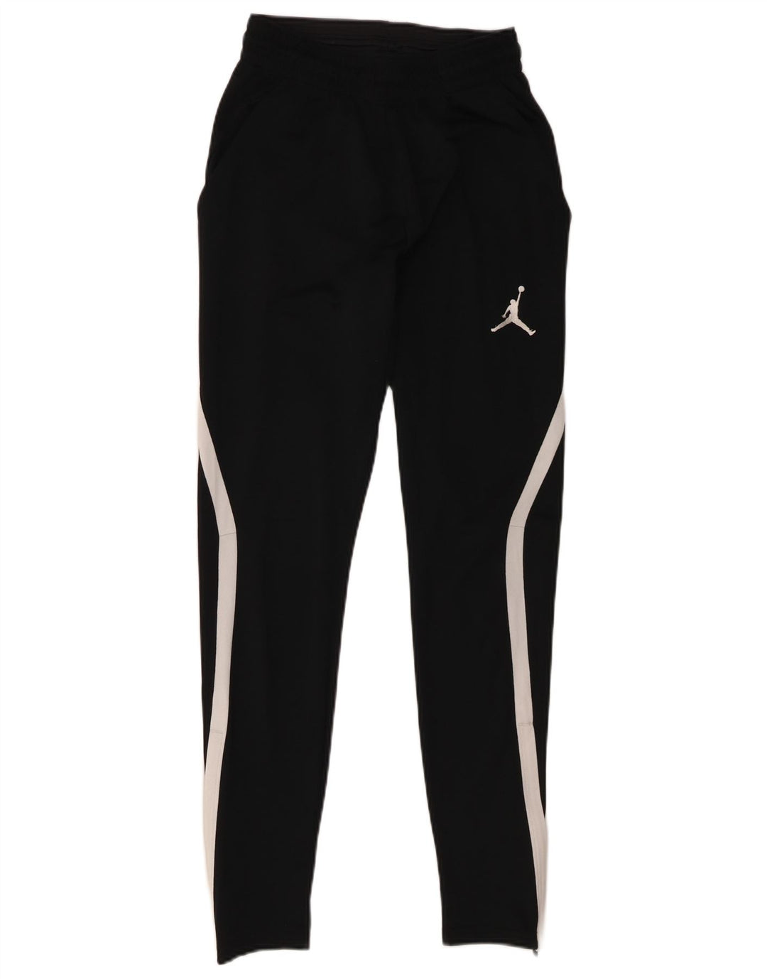 Jordan Herren Dri Fit Trainingshose XS Schwarz Colourblock Polyester
