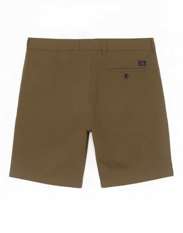Marks & Spencer Mens Chino Shorts Large W34 Khaki Cotton