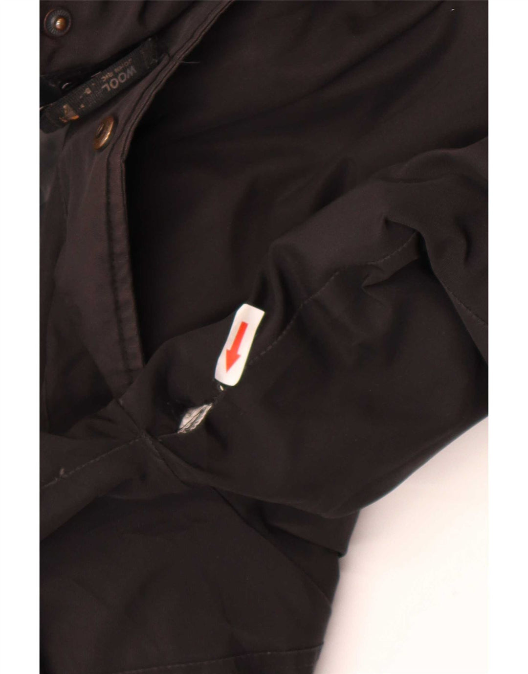 Woolrich Damen-Parka mit Kapuze, UK 12, mittelschwarz
