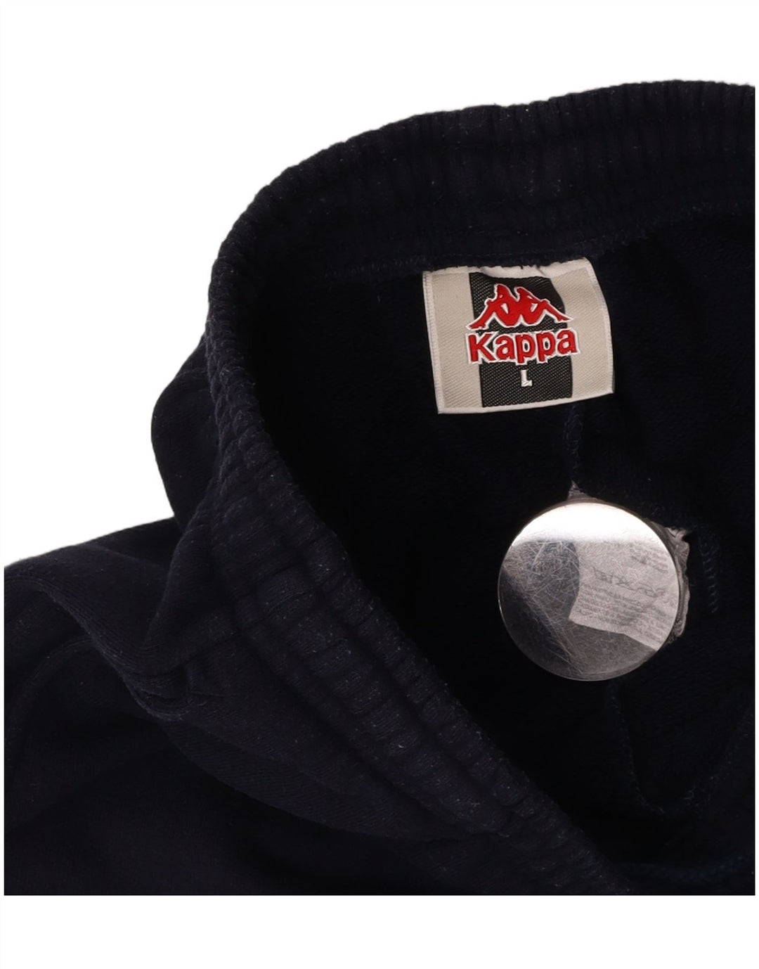 KAPPA Herren-Trainingshose, groß, marineblau, Baumwolle