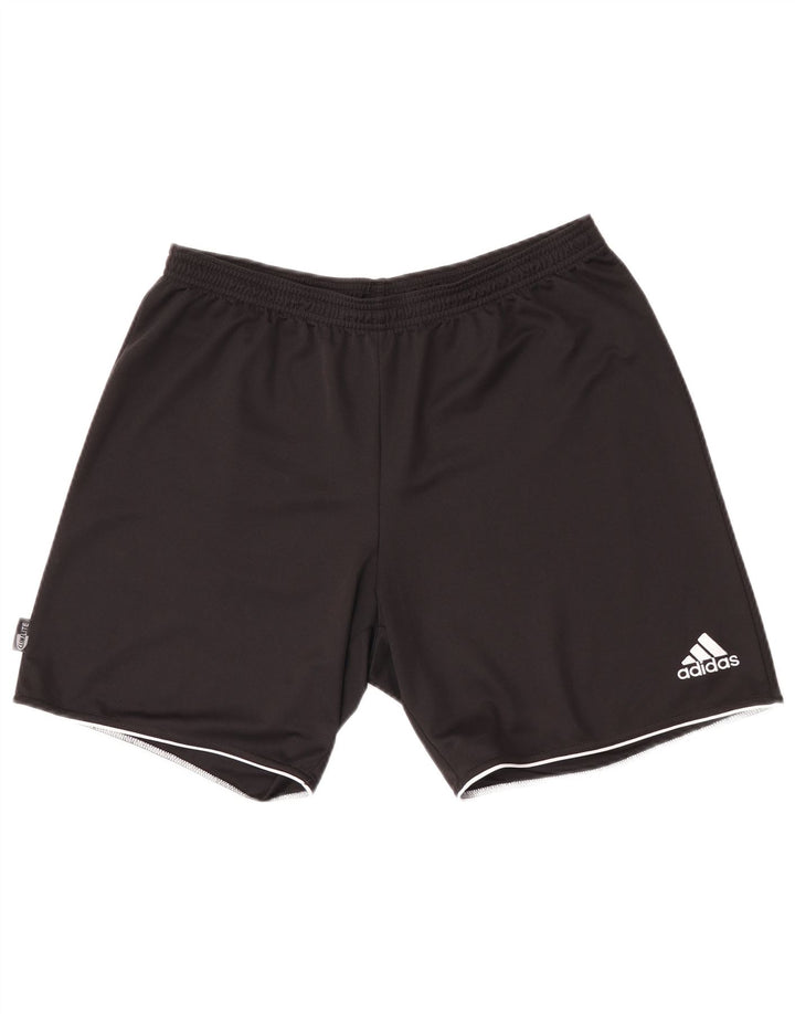 Adidas Herren Climalite Sport Shorts Large Schwarz Polyester