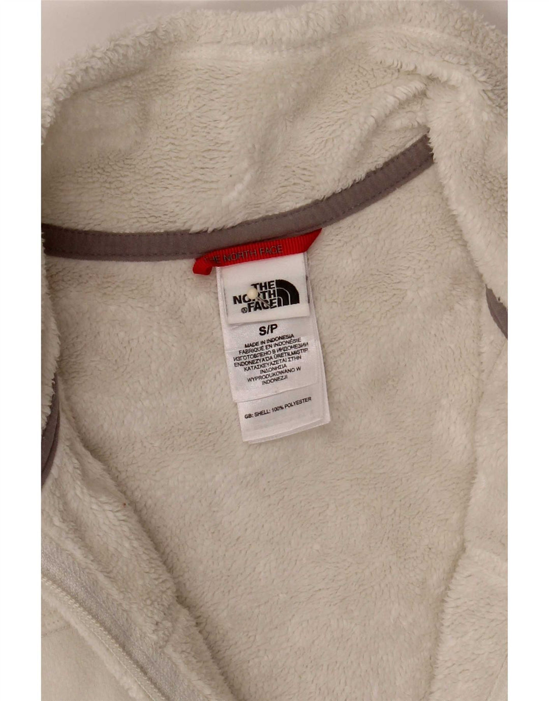 The North Face Damen Fleecejacke UK 10 Small Weiß Polyester