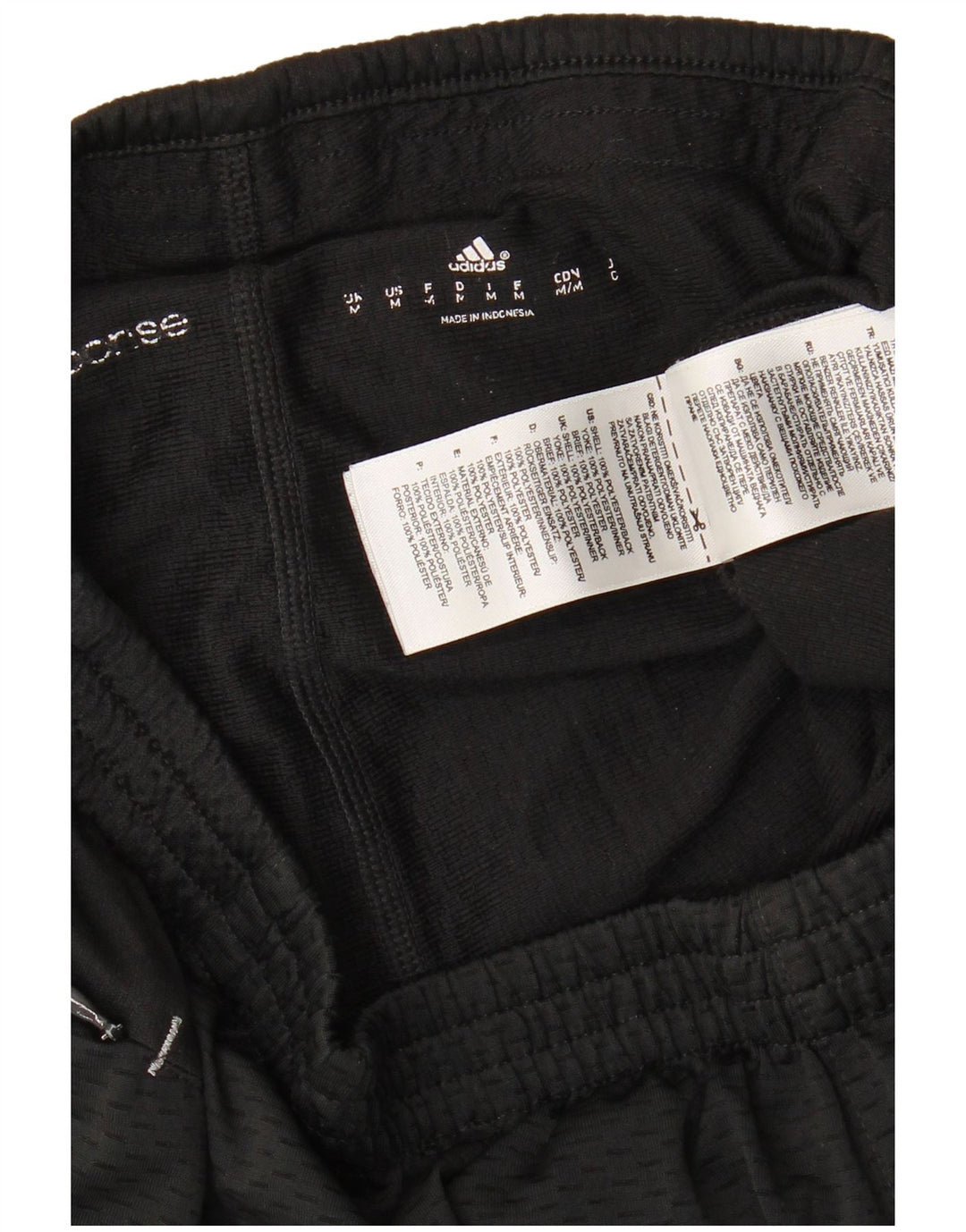 Adidas Herren Sportshorts Medium Schwarz Polyester