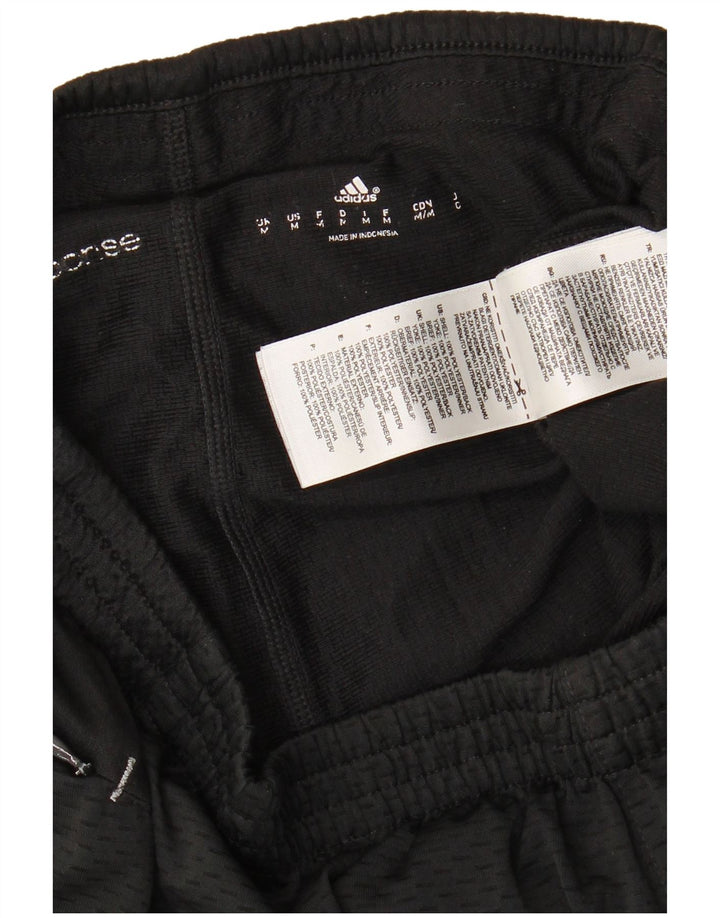 Adidas Herren Sportshorts Medium Schwarz Polyester