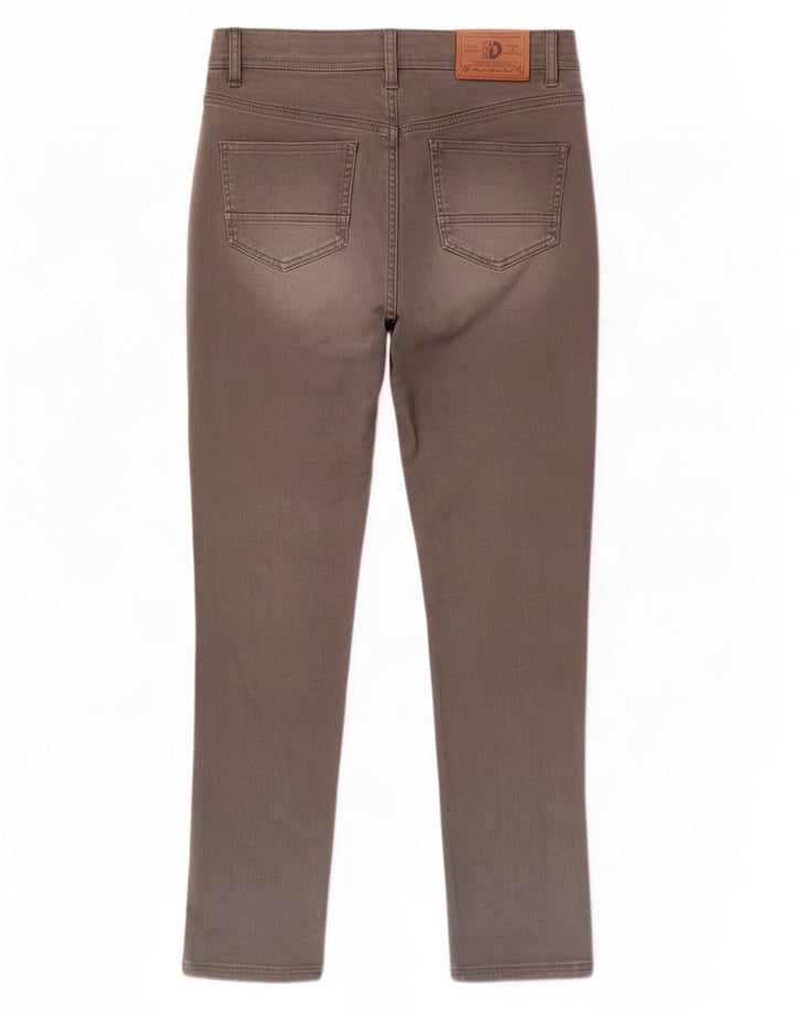 Dack's Herren Slim Jeans IT 46 Small W32 L32 Grau