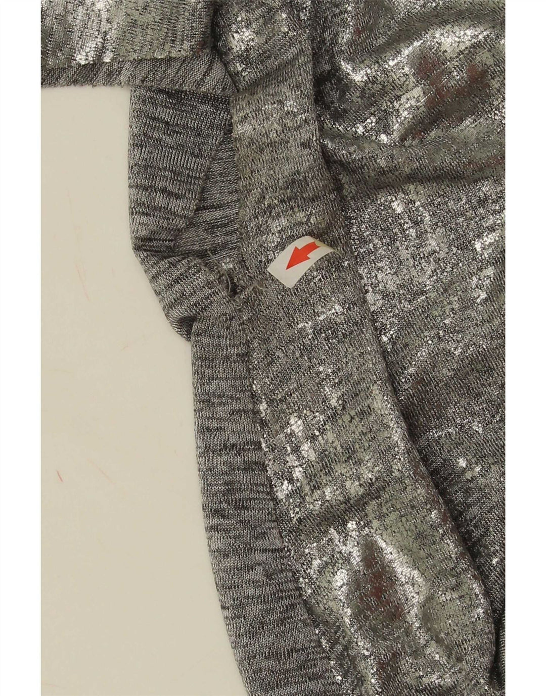 Ärmelloses Blusenoberteil für Damen von Zara, Größe 44, Mittelgrau