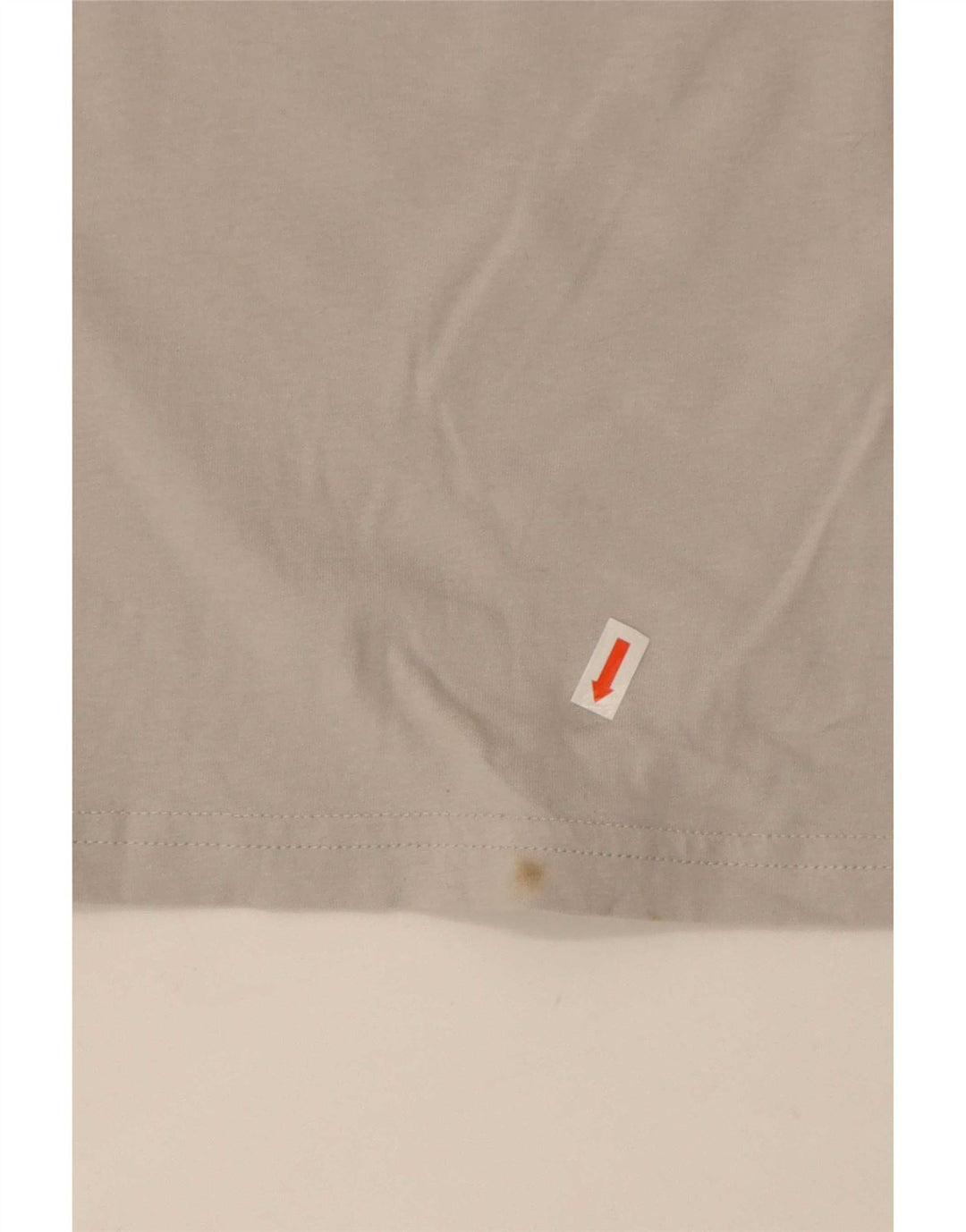 Puma Herren Grafik-T-Shirt-Oberteil aus mittelgrauer Baumwolle