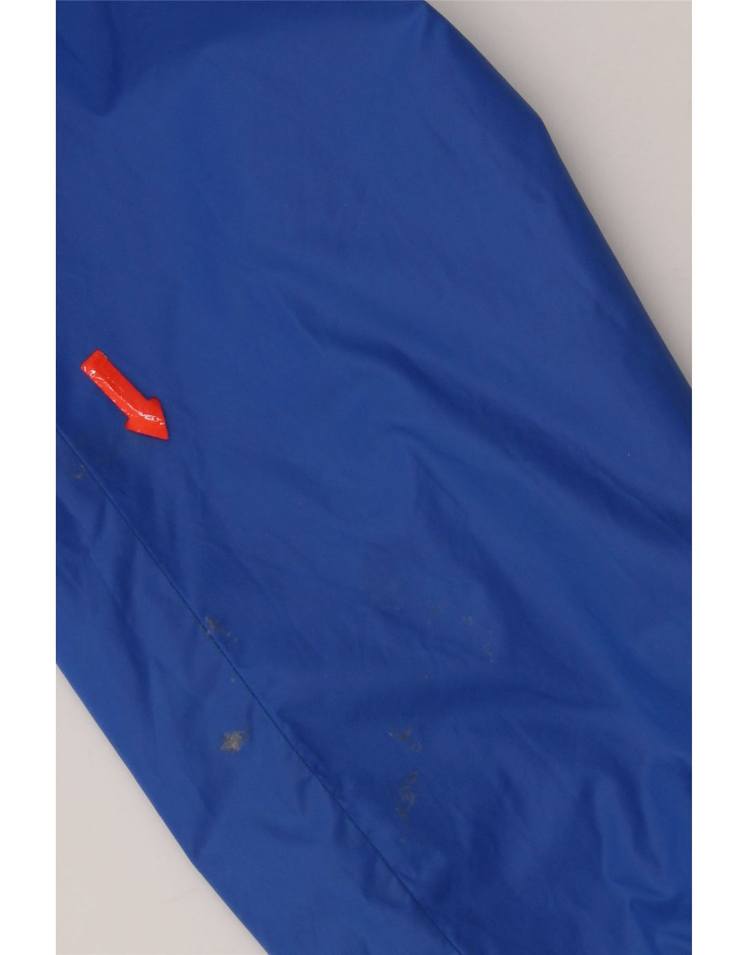 Carhartt Damen-Regenjacke mit Kapuze, UK 14, mittelblaues Colourblock-Nylon