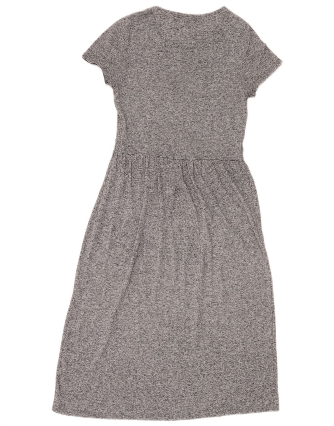 Topshop Damen-A-Linien-Kleid, Größe S, Gr. 8, Grau meliert