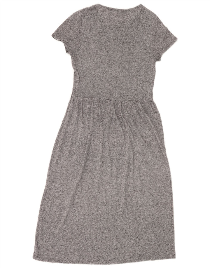 Topshop Damen-A-Linien-Kleid, Größe S, Gr. 8, Grau meliert