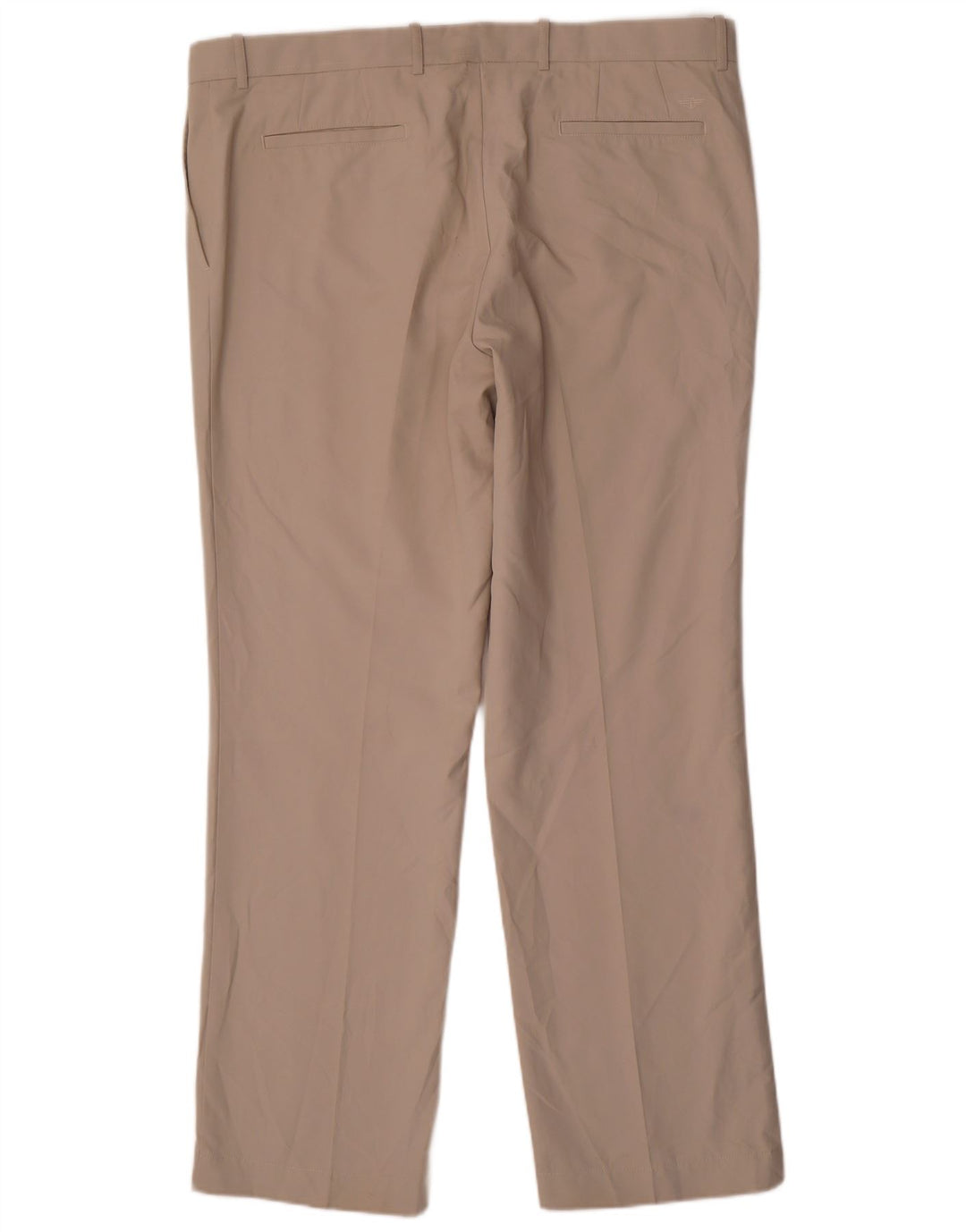 Dockers Gerade Herren-Chinohose W40 L32 Beige Polyester