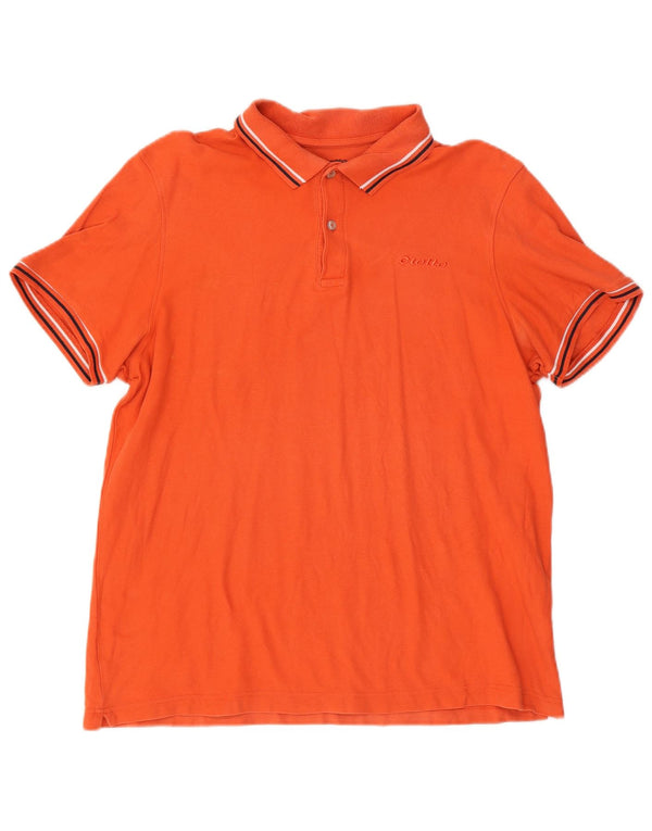 Lotto Herren Poloshirt XL Orange