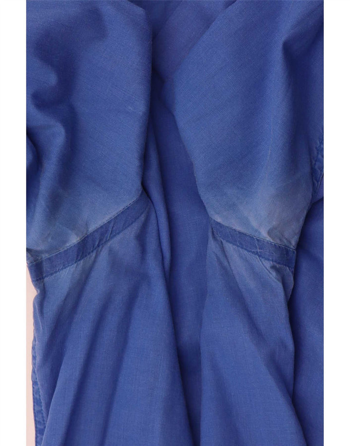 Massimo Dutti Herrenhemd Mittelblau