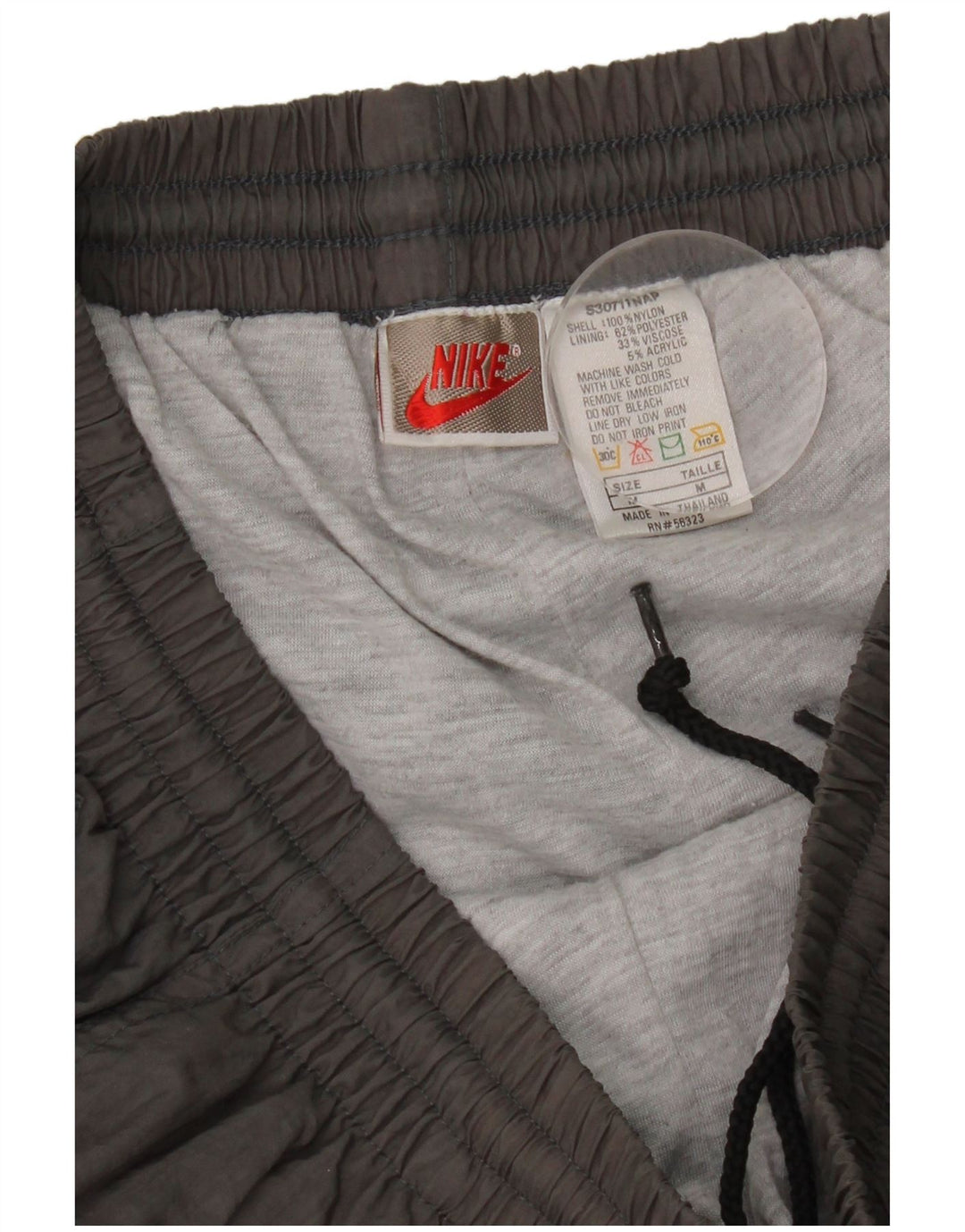 Nike Herren-Trainingshose, Jogginghose, mittelgraues Nylon
