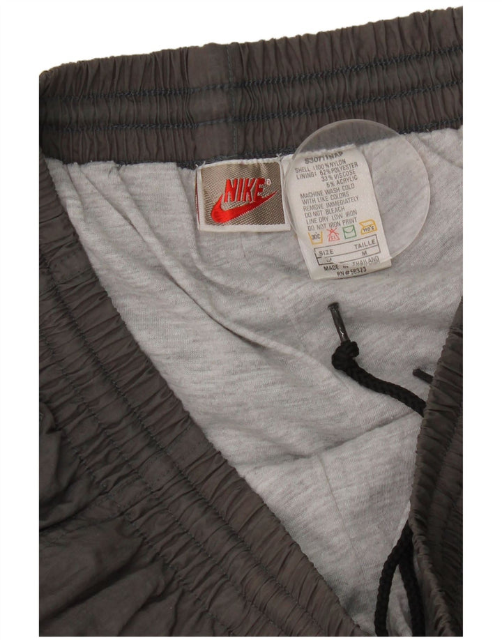 Nike Herren-Trainingshose, Jogginghose, mittelgraues Nylon