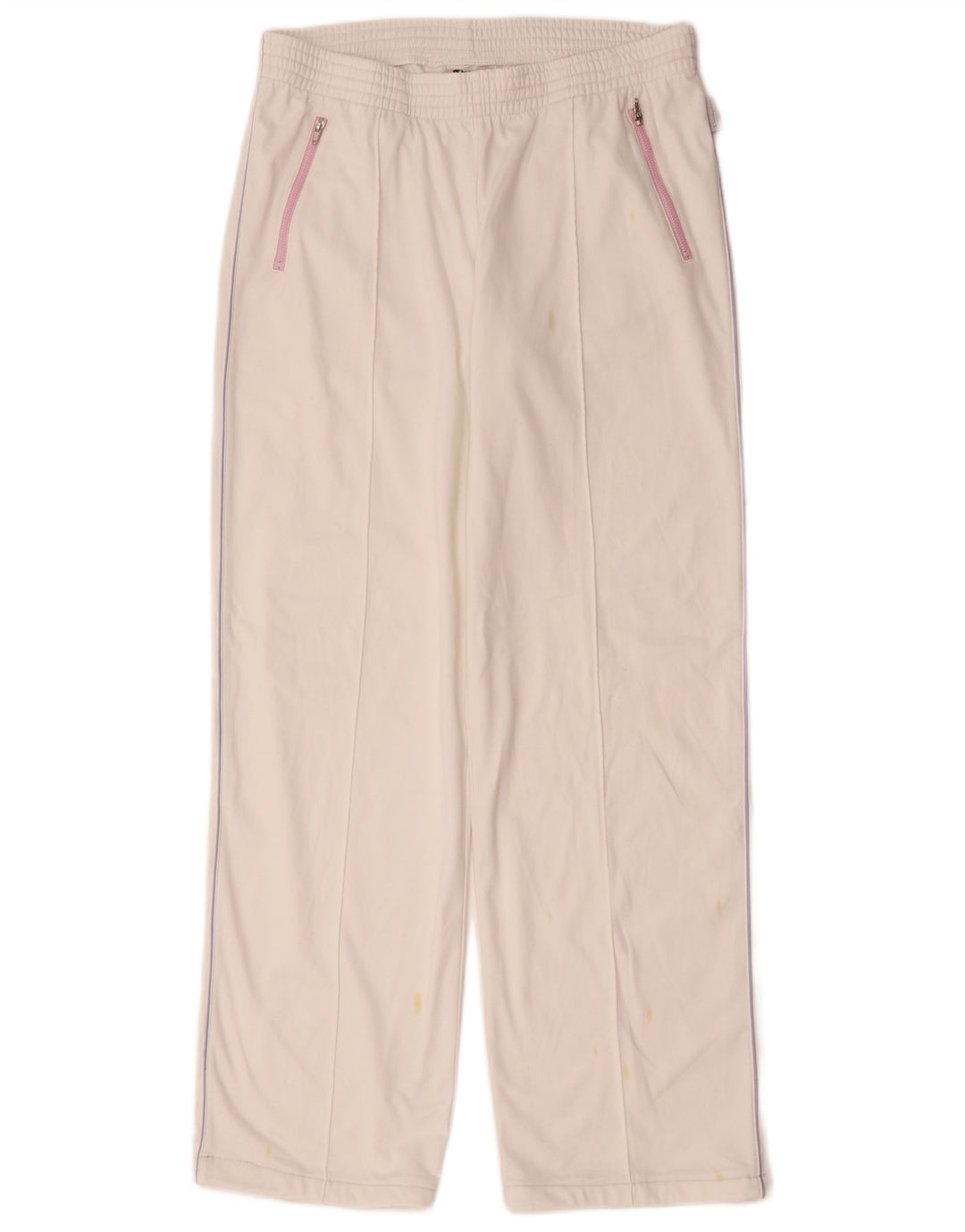 Champion Damen-Trainingshose, UK 14, Größe L, Weiß, Polyester