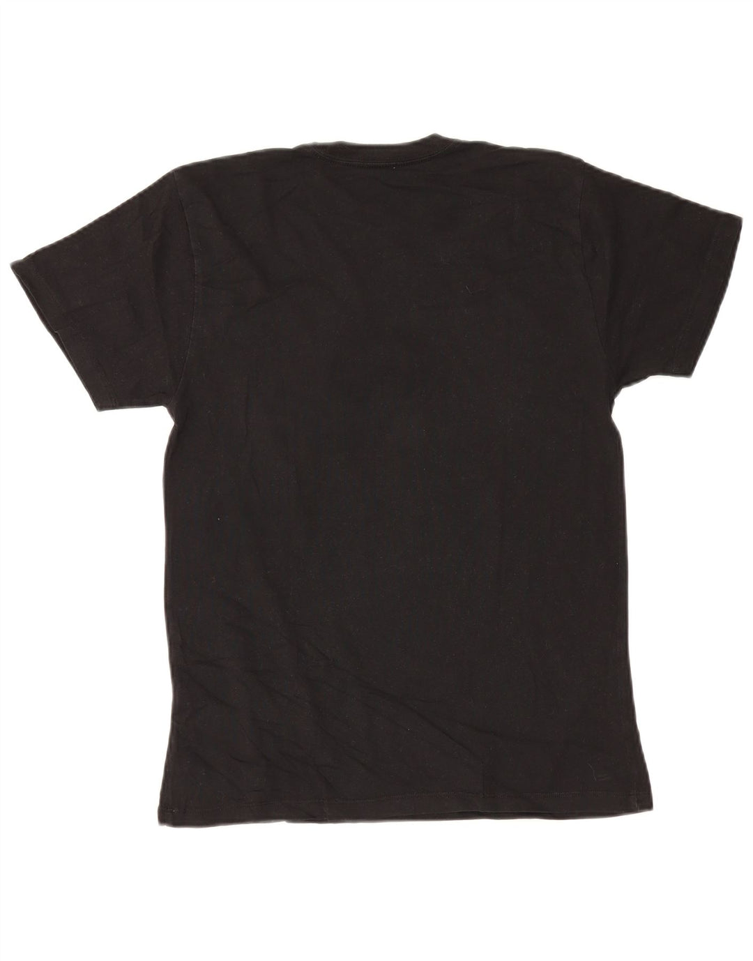 Hard Rock Cafe Herren Athens Grafik-T-Shirt aus mittelschwarzer Baumwolle