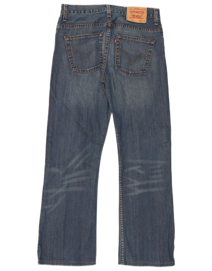Levi's Herren 507 Bootcut Jeans W30 L30 Blaue Baumwolle