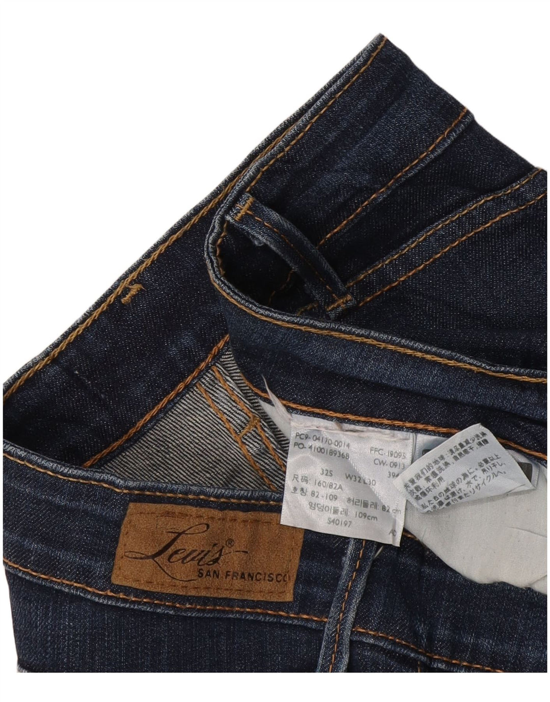 Levi's Herren Straight Jeans W32 L30 Blau