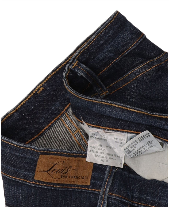 Levi's Herren Straight Jeans W32 L30 Blau